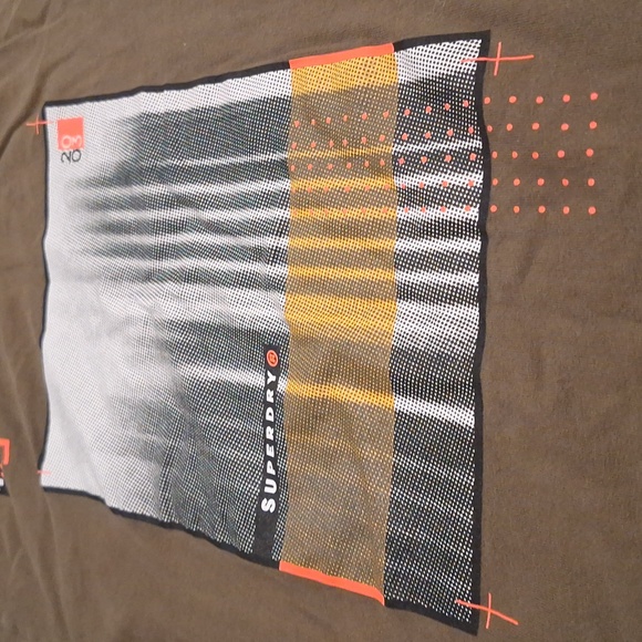 Men's L Super Dry T-shirt - Picture 2 of 8